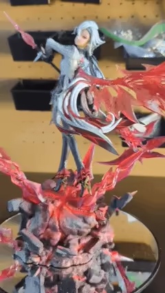 Arlecchino - Genshin Impact Game Figure for 3D Printing-4