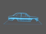 Ford - Escort RS 1600-0