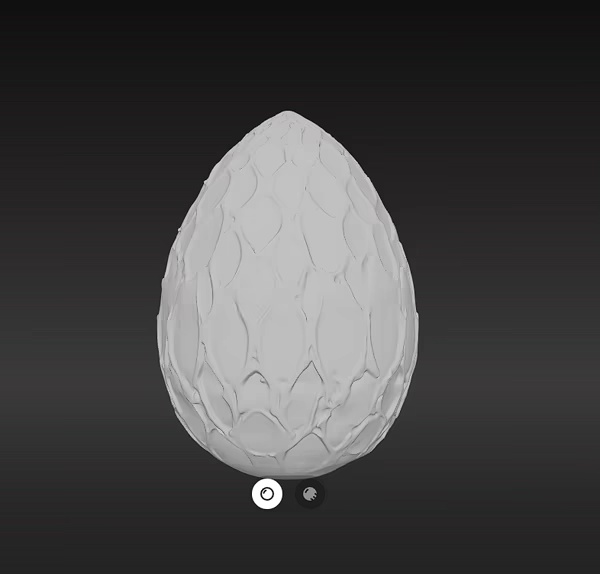 Dragon Egg - Game of Throne-1