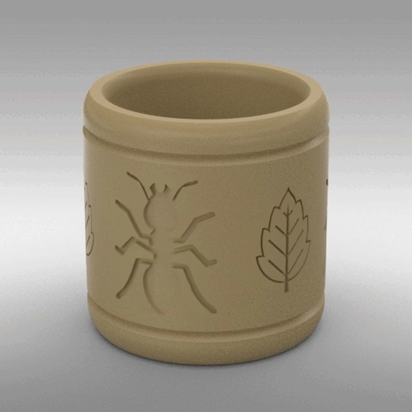 Napkin ring / Animals / Ant-0