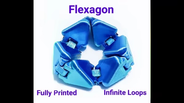 Flexagon Fidget