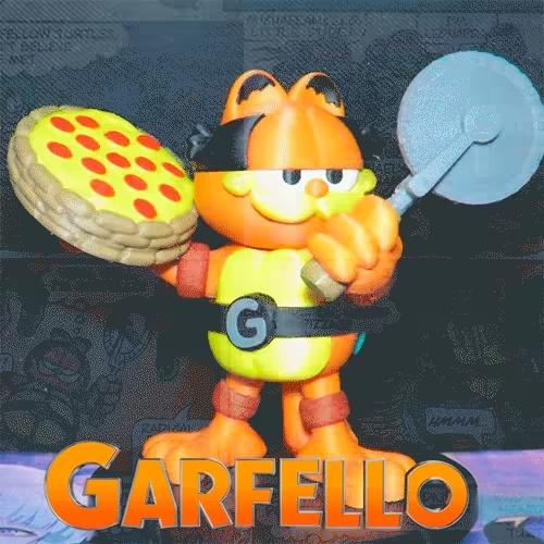 GARFIELD GARFELLO NINJA