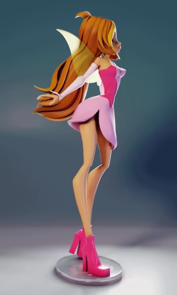 Forma de Hada de Flora | Winx Club