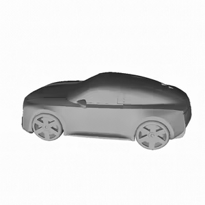 Audi Concept C 2025 – All-Electric Sports Car | 3D Printable