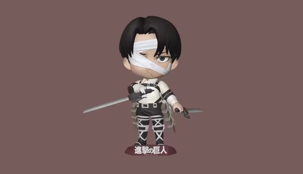 Levi Shingeki no kyojin