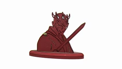 Darth Maul Bust Ver 2