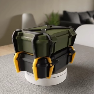 HEAVY DUTY TACTICAL MILITARY CASE WITHOUT SCREWS-4