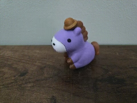 Fook Pony (Sit)