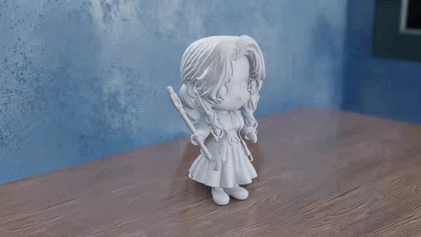 Chibi Aerith Gainsborough