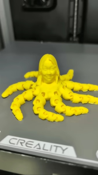 Challenge Accepted: The OctoRosie has Arrived! 🐙👩