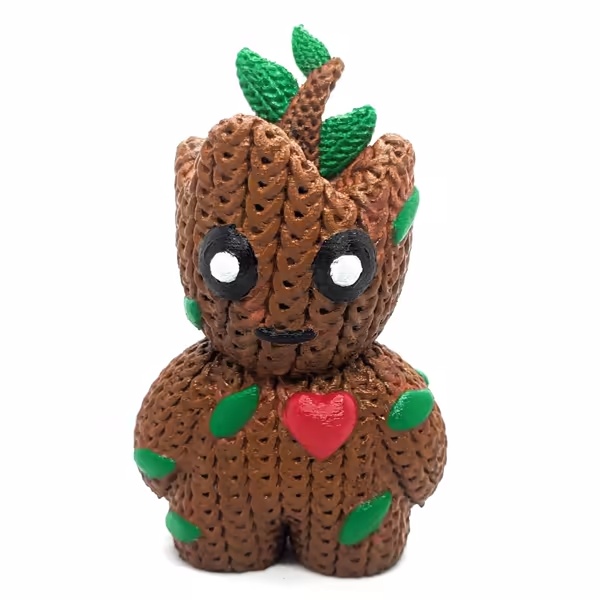 Knitted Groot (cute)