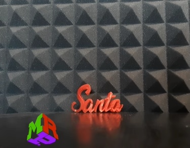 Text Flip - Santa-0