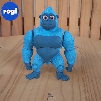 GORILLA ARTICULATED, FLEXI, PRINT-IN-PLACE-0