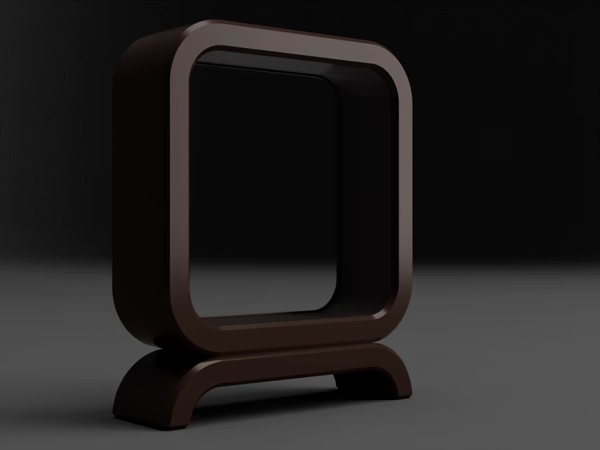 Square Lamp (LED strip)-2