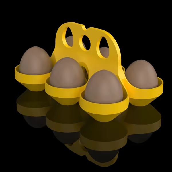 stackable egg holder