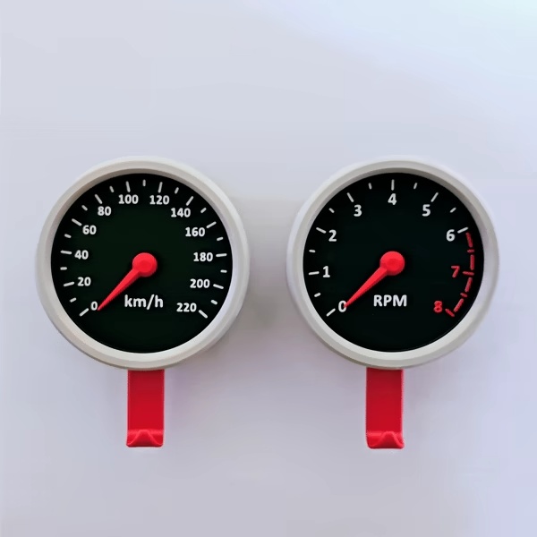Speed & RPM Key Holder Hanger-0