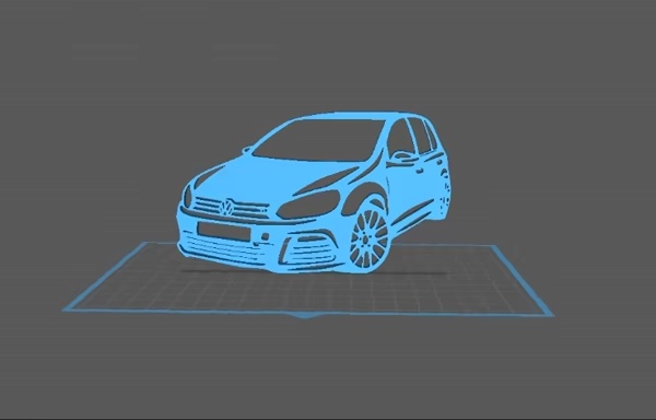 Volkswagen - Golf R