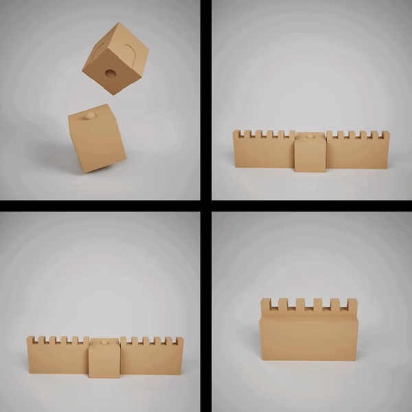 Modular Castle Builder | Create & 3D Print Your Own Castles!-5