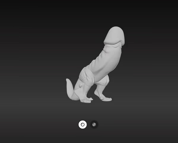 Dino Dildo-1