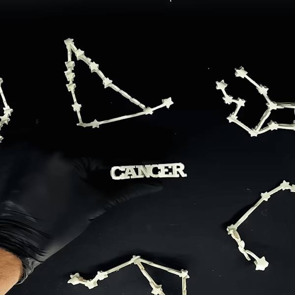 Text Flip - Cancer Constellation ♋