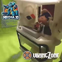 🚀 Discover the Ultimate pini3D Mecha! 🤖-3