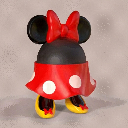 MINNIE - AMAZON ECHO NOKTA TABANI IÇIN DESTEK-0