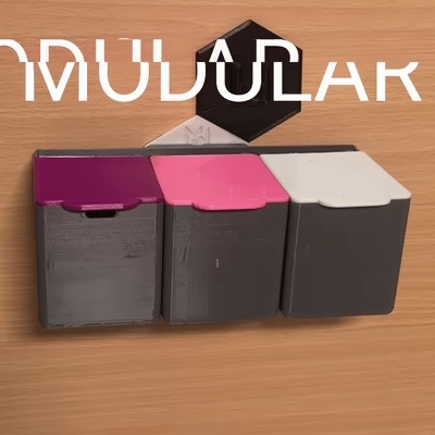 MW Modular Wall Mount Spice Container