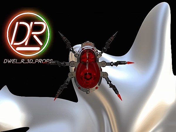Resident Evil P-30 Scarab (by Dwel_R) -0