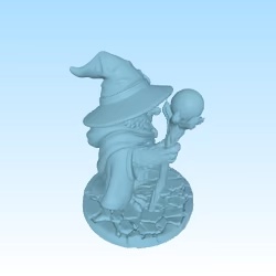 Bird mage for dungeon crawl and adventures
