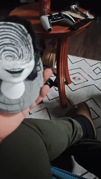 Junji Ito Uzumaki Inspired Spiral Girl Bust