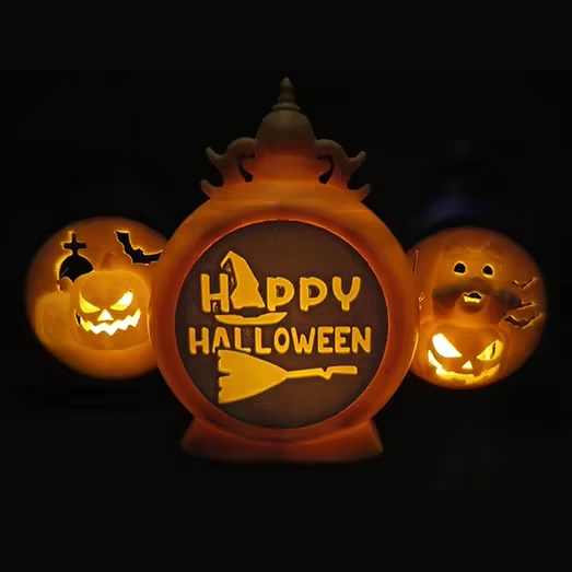 LAMPE BOUGIE HALLOWEEN