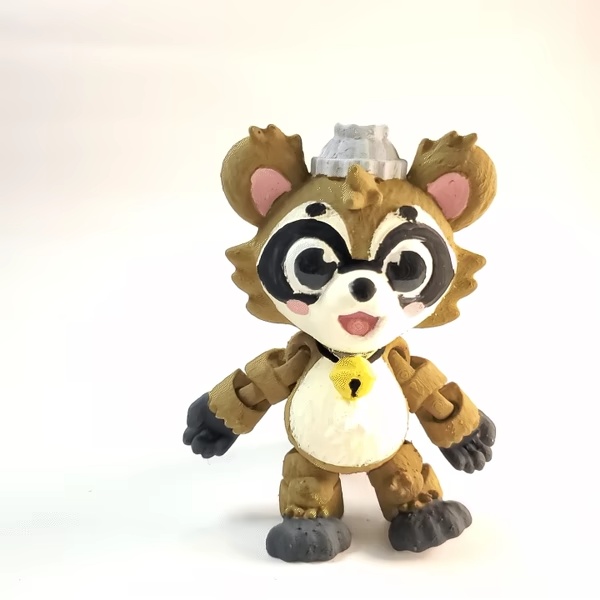 Raccoon Flexi-3