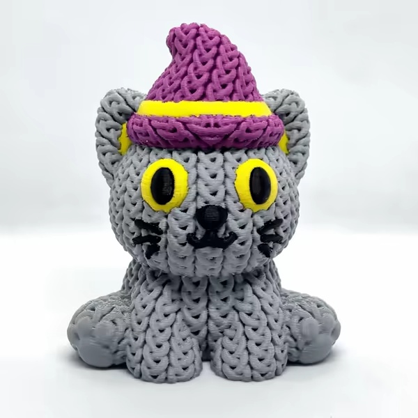 Knitted Witch Cat-0