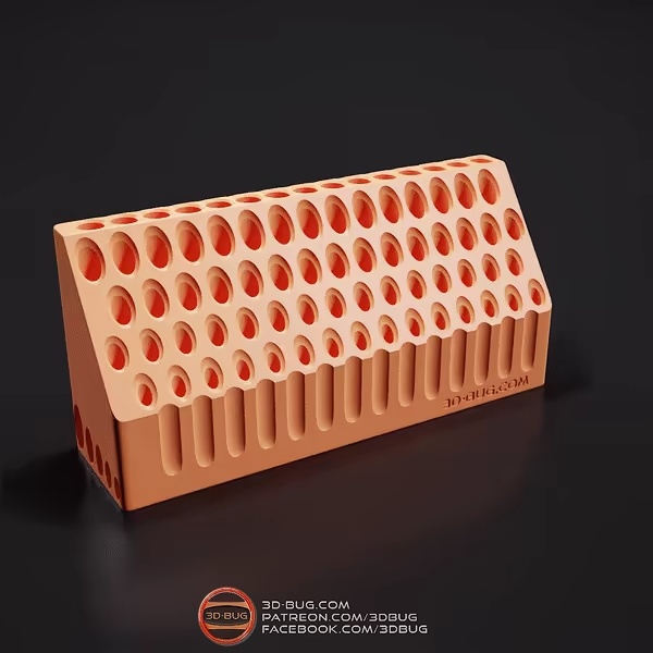 Brushes Holder (75 items capacity)-8