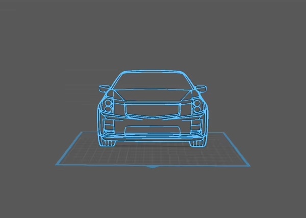 Cadillac - CTS V 2007
