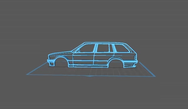 BMW - E30 Estate
