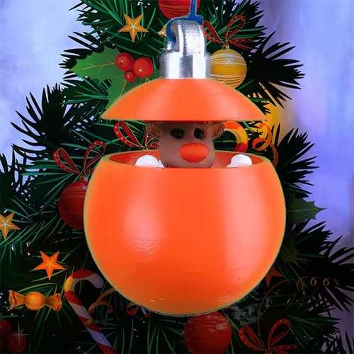 SPHÈRE DE NOËL SURPRISE-0