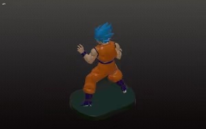 Goku Super Seyen Form