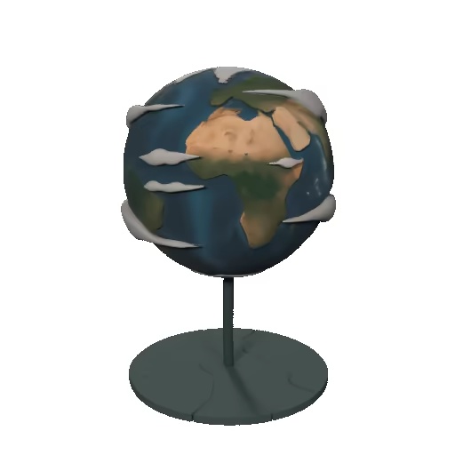Fictional Earth / Fiktive Erde-1