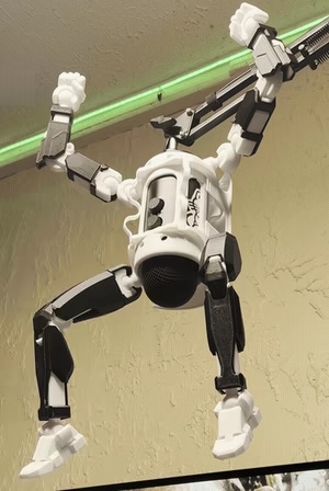Dr. Krinkle Body (Dummy 13 Compatible) Yeti Mic Mod-0