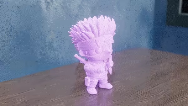 Chibi Kakashi Hatake