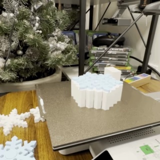 Snowflake Hexcell Fidget Grids-3