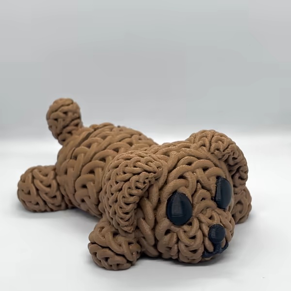 Knitted Flexi Dog