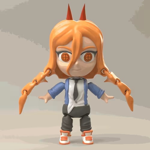 Flexi Power Chibi