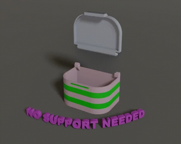 Storage box (Including 3mf file)-1