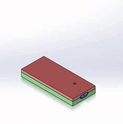 纤薄型 Raspberry Pi Pico 外壳