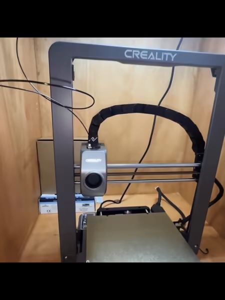 Cadena porta cables Ender 3 v3-6
