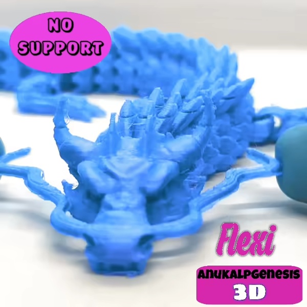 Flexi Dragon