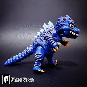 Flexi Print-in-Place Godzilla