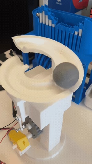 Perpetual marble machine